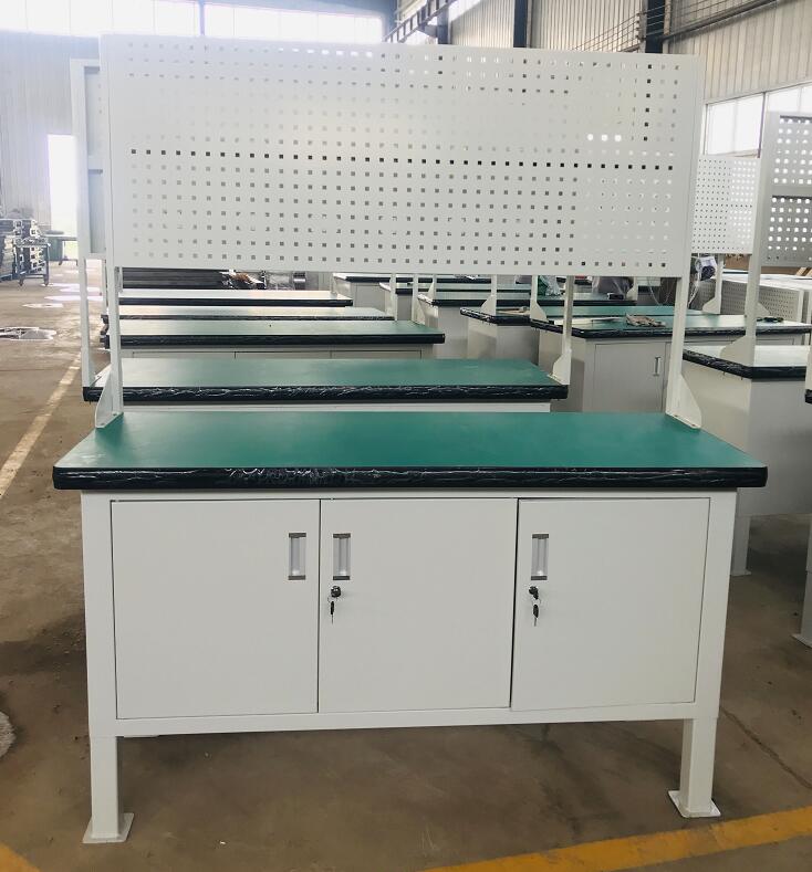 钢制防静电工作台（带背板）