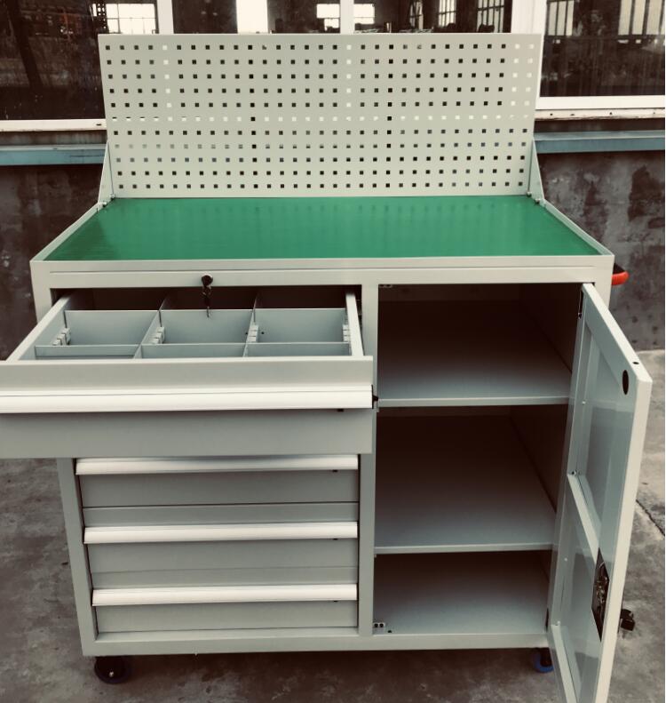 五抽一门工具柜（带背板）